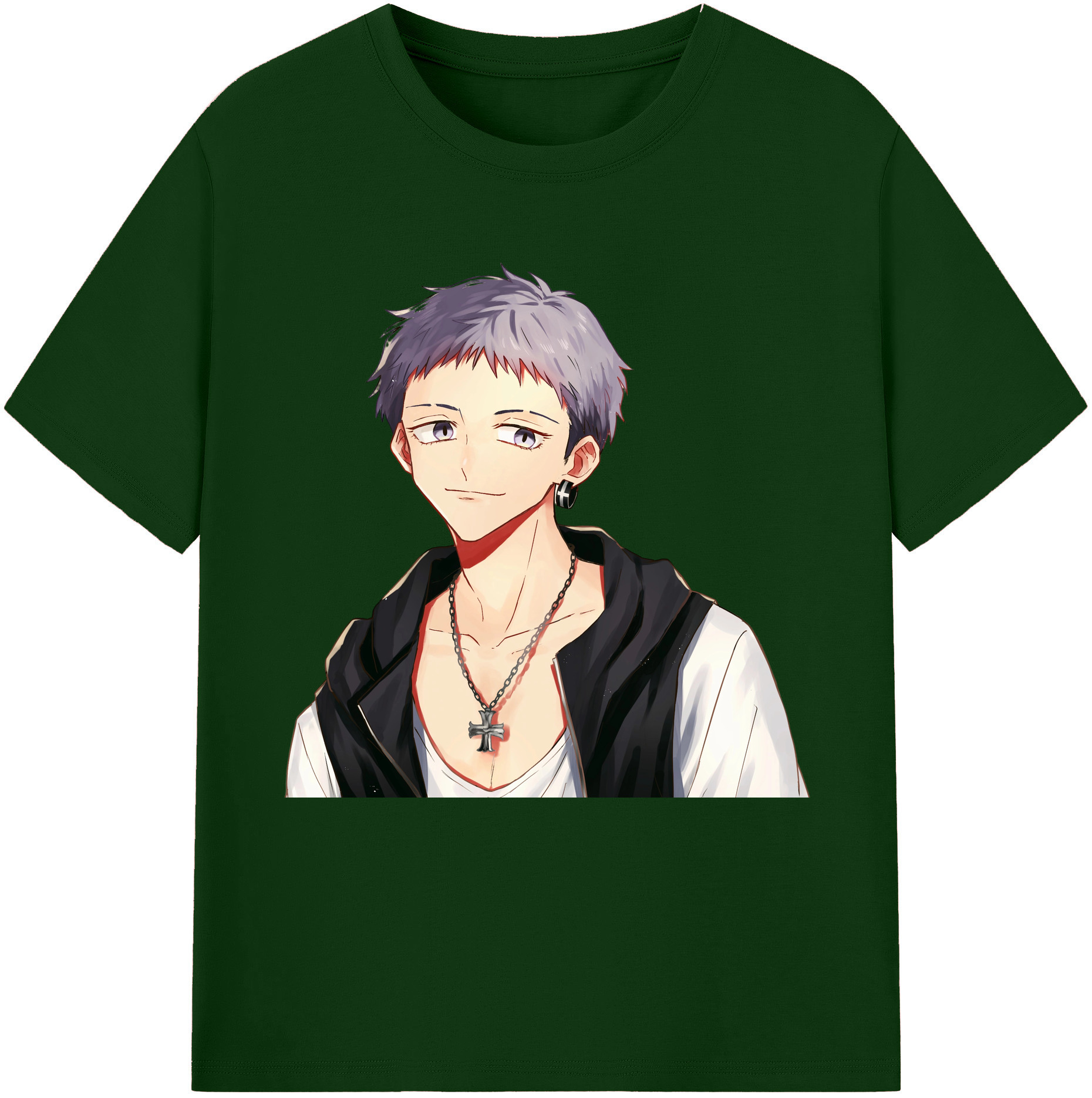 （画像用） 東京リベンジャーズ Tokyo Revengers 綿100％半袖Tシャツ（フロントプリント）